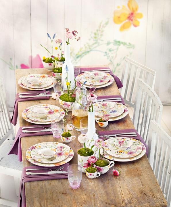 Actual product image Villeroy & Boch Mariefleur Basic Dinner Plate (1 x, 27 cm)