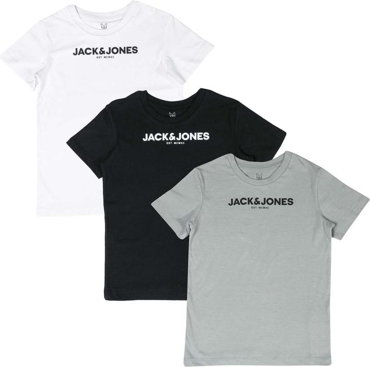 Immagine prodotto Jack & Jones Harry Maglietta Ragazzi Misura Confezione 3 (128)