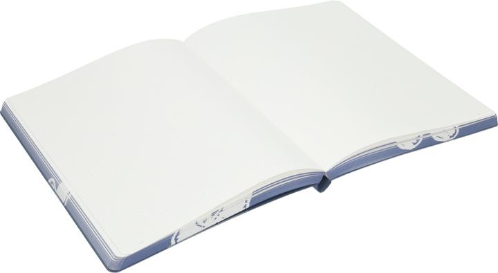 Actual product image Nuuna Graphic L, Head In The Clouds (22 x 16.5 cm, Dotted, Soft cover)