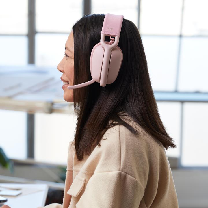 Actual product image Logitech Zone Vibe 100 (Wireless, USB-C)