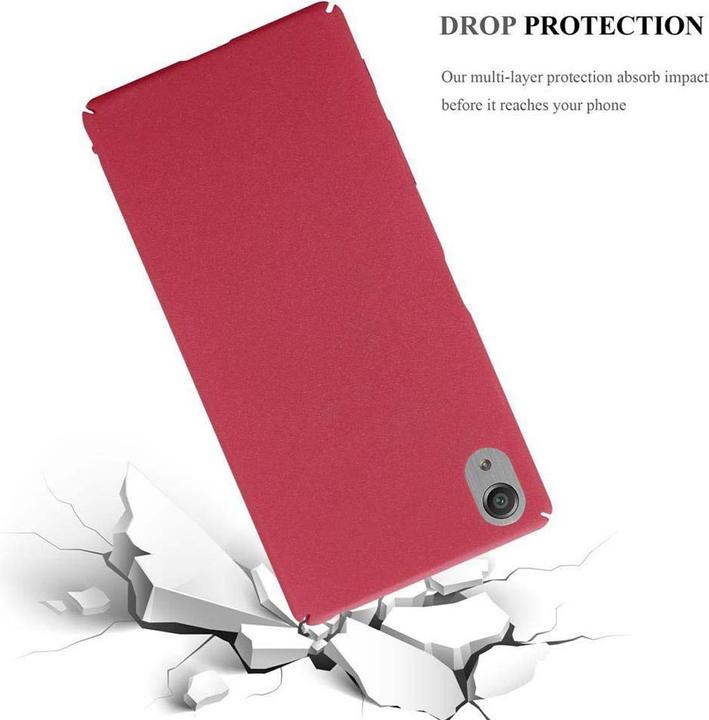 Immagine prodotto Cadorabo Copertina rigida Copertina gelata (Sony Xperia X)