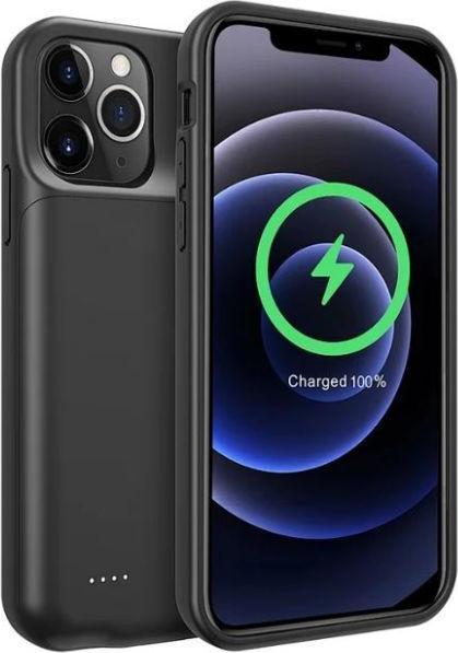 Actual product image MU Classic Max Charging Series Battery Case (Apple iPhone 12 Pro, Apple iPhone 12)