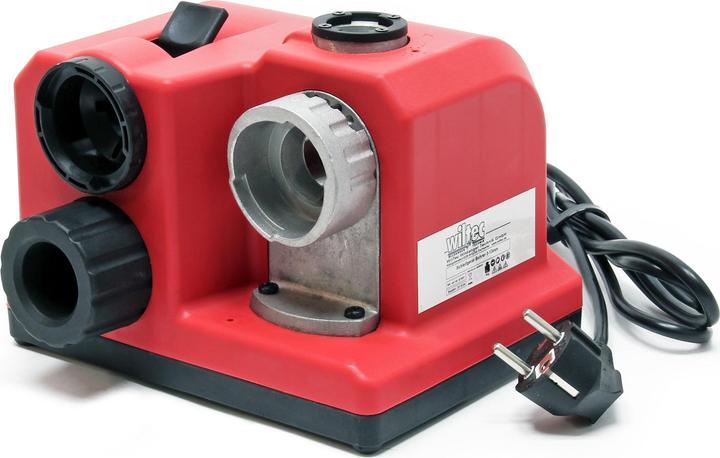 Produktbild Wiltec Schleifgerät Bohrer 3-13mm Bohrerschleifgerät 4200U/min Metall schärfen (Bohrerschärfer, 80 W)