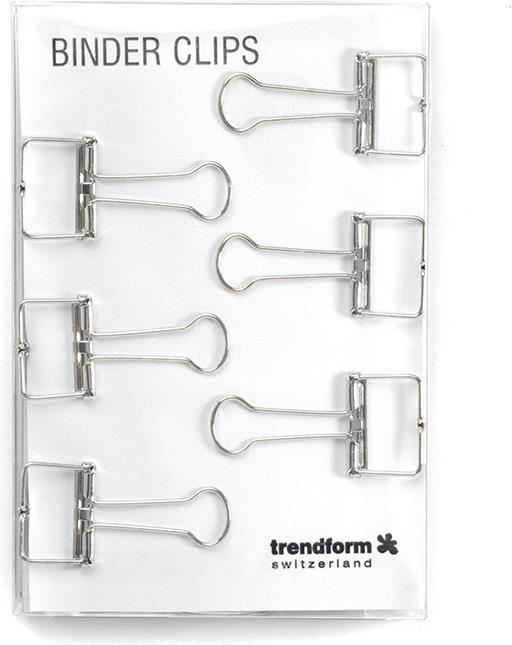 Produktbild Trendform Binder Clips (6 x)