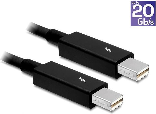 Actual product image Delock Thunderbolt 2 cable (3 m, Thunderbolt)