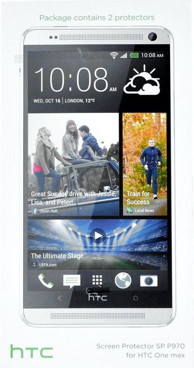 Produktbild HTC Sp P970 (2 Stück, HTC One Max)