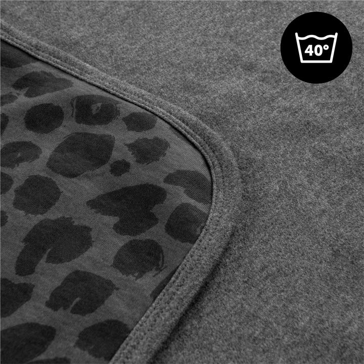 Produktbild Hauck Snuggle N Dream Leo Grey (80 x 80 cm)