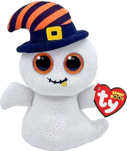 Actual product image Ty Beanie Boo's Halloween Ghost White 15cm (15 cm)