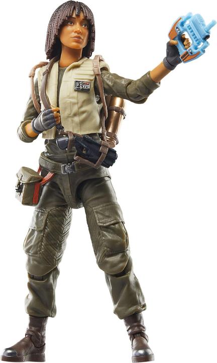 Actual product image Hasbro Star Wars: The Acolyte Black Series action figure Osha Aniseya 15 cm