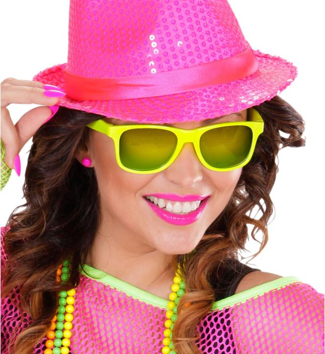 Produktbild Widmann Sonnenbrille Neon Gelb