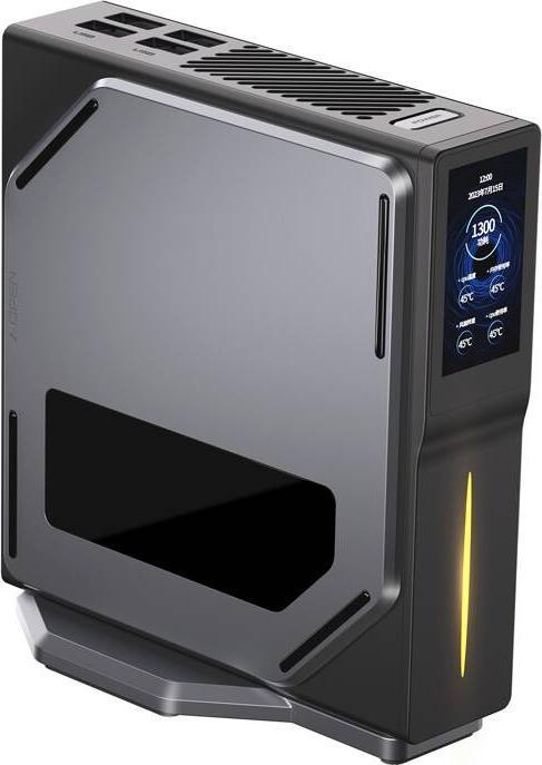 Produktbild AceMagic MINI PC S1 Intel N95 16GB RAM+512GB black (16 GB, 512 GB, Intel UHD Graphics)