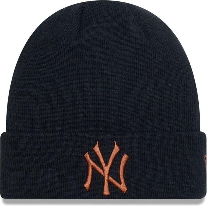 Image du produit New Era Bonnet d'hiver Bonnet - Cuff New York Yankees Noir