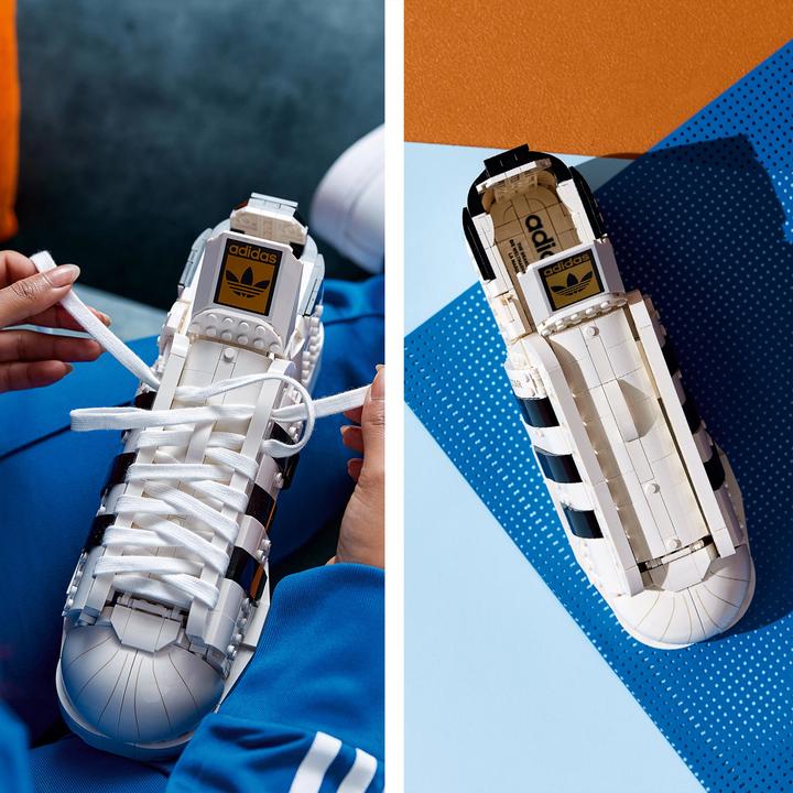 Productafbeelding LEGO Adidas Originals Superstar (10282, LEGO Icons)