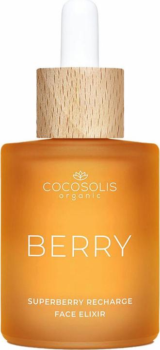 Actual product image Cocosolis BERRY Superberry Recharge Face Elixir (50 ml)