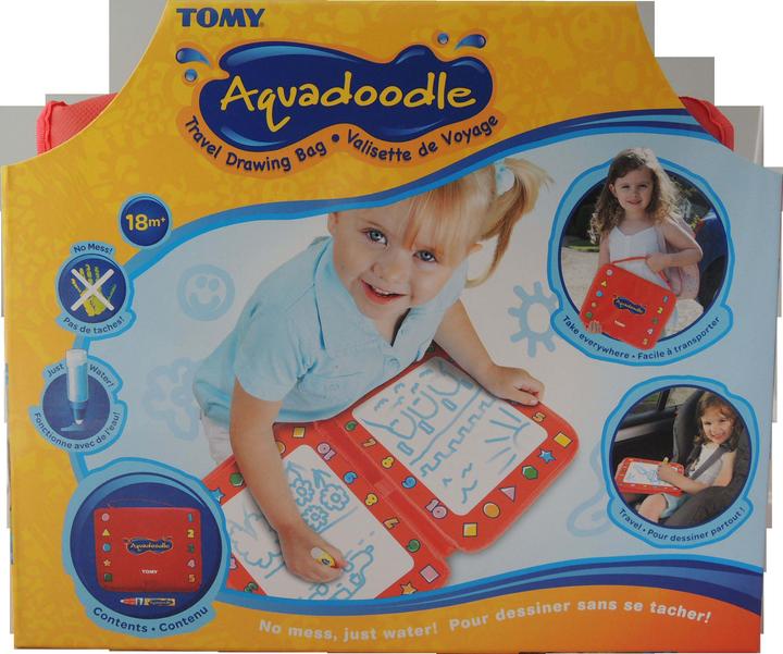 Produktbild Tomy Aquadoodle Reisekoffer