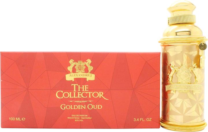 Actual product image Alexandre.J Golden Oud Eau De Parfum Spray (Eau de parfum, 100 ml)
