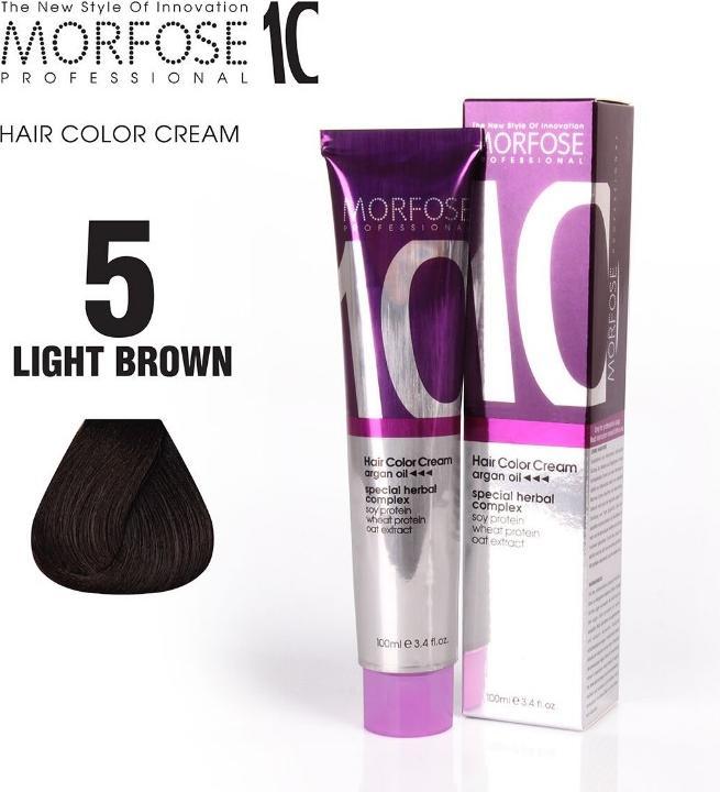 Produktbild Morfose (5) Haarfarbe Hellbraun 100ml (Hellbraun)