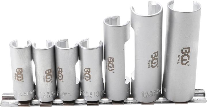 BGS Spezial-Steckschlüssel-Einsätze (10 mm, 11 mm, 12 mm, 13 mm, 14 mm, 17 mm, 19 mm)