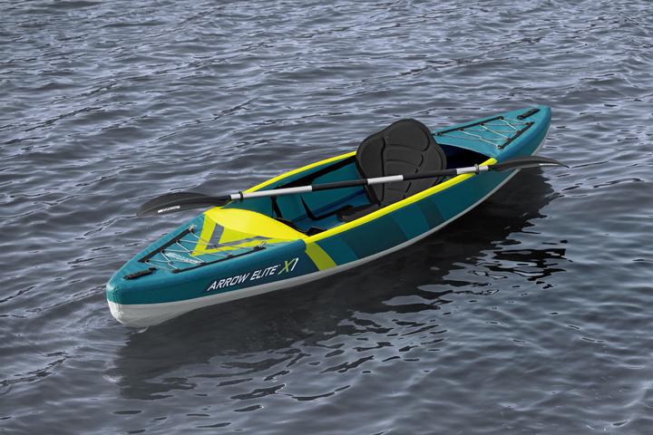 Immagine prodotto Bestway Set Kayak Arrow Elite X1 365 x 73 x 30 cm (1 pers.)