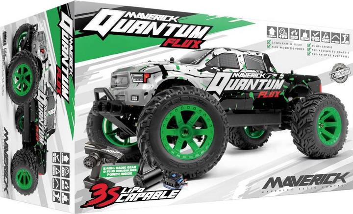 Actual product image Maverick Quantum MT Flux 80A (ARR Almost Ready to Run)