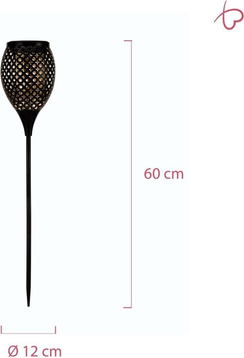 Actual product image Pauleen Solar skewer Sunshine Buddy (2 lm, IP44)