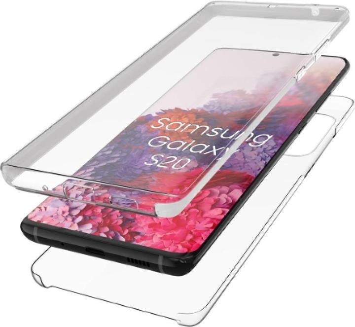 Actual product image Screenguard 360° Screen & Body Protector Samsung Galaxy S20 FE Cover with Foil (Samsung Galaxy S20 FE)