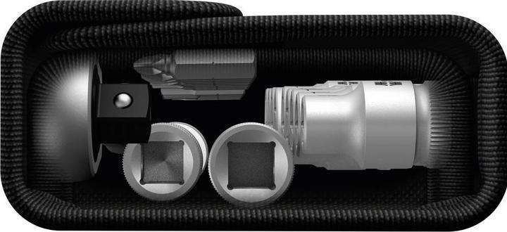Produktbild Wera 8100 SB 8 Zyklop Metal-Knarrensatz (19 mm, 12 mm, 16 mm, 10  mm, 18 mm, 17 mm, 15 mm, 13 mm)