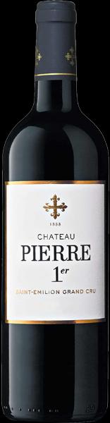 Produktbild St. Émilion Château Pierre 1er (1 x 75 cl, 2016)