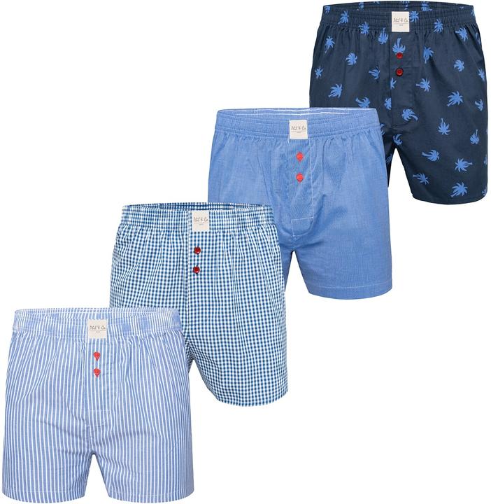 Phil & Co. Berlin Boxer Core (XL, 4er Pack)