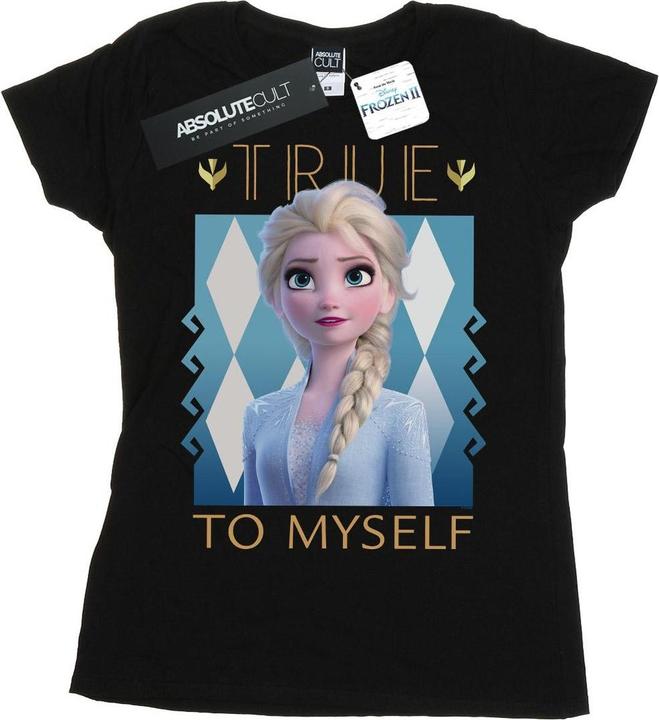 Disney Frozen 2 Elsa True To Myself TShirt (M)