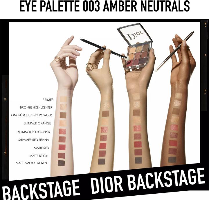 Produktbild Dior Eye Palette Amber Neutrals (003 Amber Neutrals)