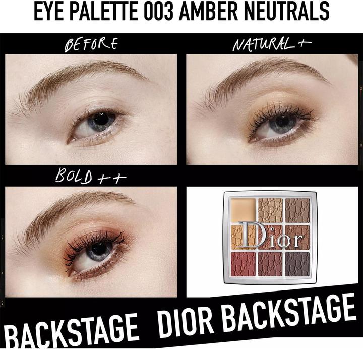 Produktbild Dior Eye Palette Amber Neutrals (003 Amber Neutrals)