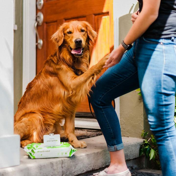 Actual product image Earth Rated Wet wipes (Dog, Cat)