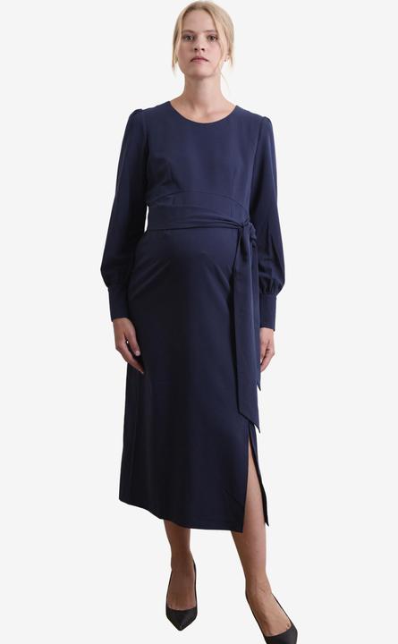 Image du produit Vertbaudet Robe de maternité festive avec ceinture (38)
