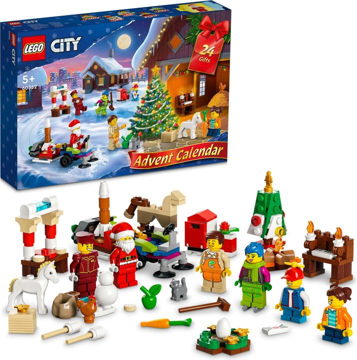 Image du produit LEGO City Calendrier de l'avent