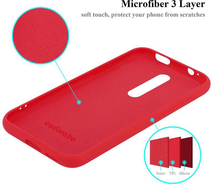 Image du produit Cadorabo TPU Liquid Silicone Case Cover (Xiaomi Redmi K20 Pro, K20)