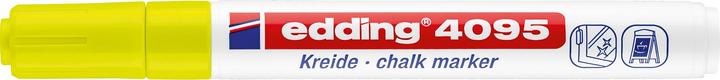 Produktbild Edding 4095 Window Marker (Gelb, 3 mm, 1 x)