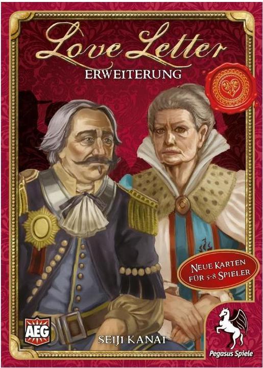 Produktbild Pegasus Love Letter Erweiterung (Deutsch)