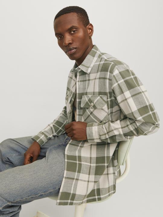 Produktbild Jack & Jones Jprccraymond Spring Check Overshirt Sn (S)