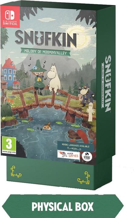 Immagine prodotto Clear River Games Snufkin: Melodia di Moominvalley (Edizione Deluxe) (Nordic) (Switch, Switch Lite, Switch OLED, EN)