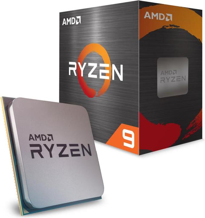 Produktbild AMD Ryzen 9 5950X (AM4, 3.40 GHz, 16 -Core)