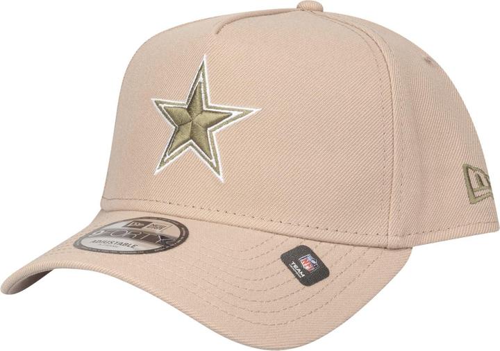 New Era 9Forty A-Frame Cap - Dallas Cowboys camel beige (One Size)