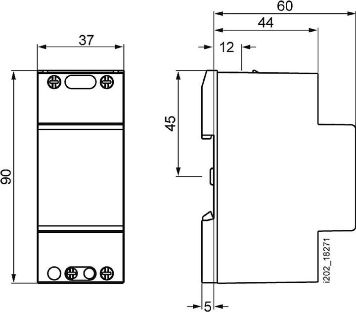 Image du produit Siemens Transformateur de sonnerie 8 V/AC