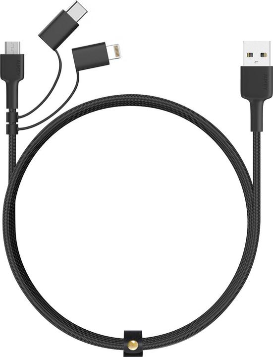 Image du produit Aukey CB-BAL5 (1.20 m, USB 2.0)
