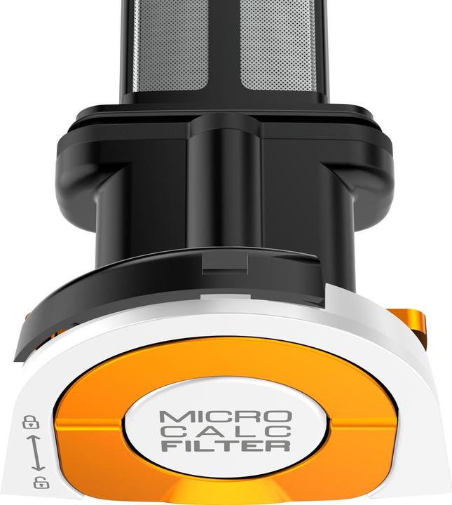 Productafbeelding Tefal Ultimate Pure FV9845 Droog & Stoomstrijkijzer Durilium Zelfreinigende Basisplaat, Koper (3200 W, 260 g/min)
