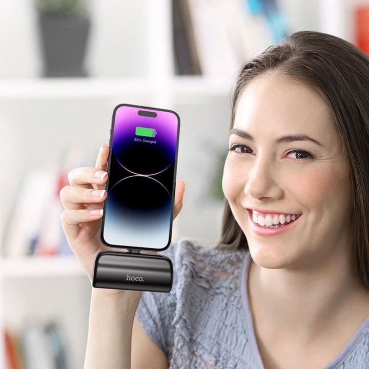 Immagine prodotto Hoco Batteria esterna Power Bank J106 Lightning 5000mAh nero (5000 mAh)