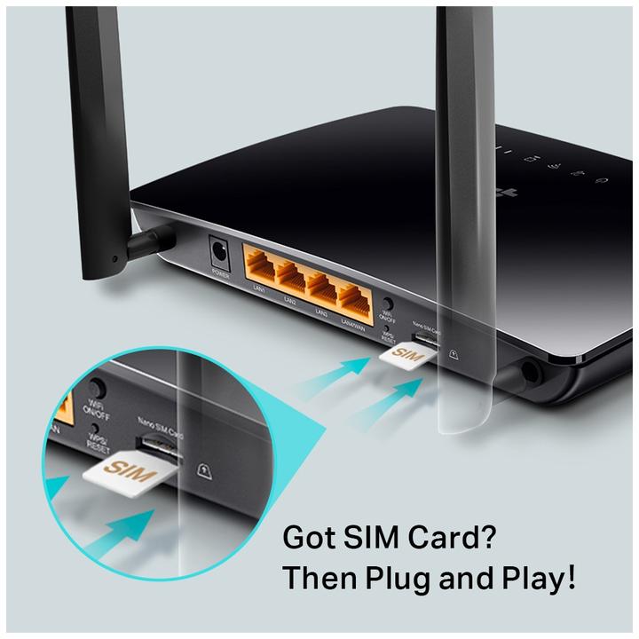 Immagine prodotto TP-Link Archer MR200 V5.2