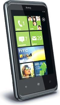 HTC 7 Pro - QWERTZ - Multilingual (3.60", 5 Mpx, 3G)