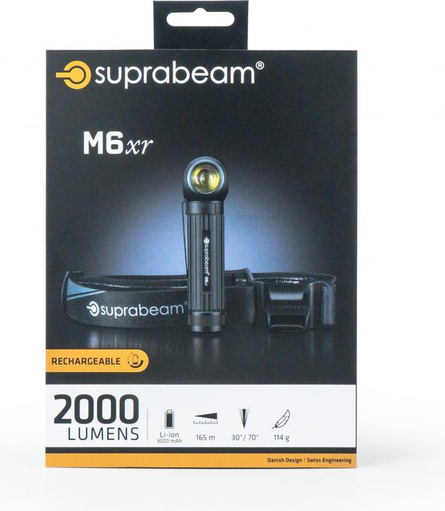 Actual product image Suprabeam Multilampe M6xr (10.50 cm, 2000 lm)