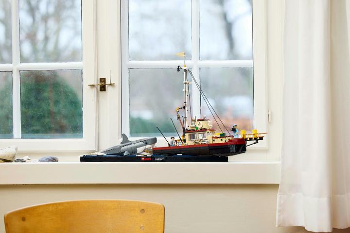 Image du produit LEGO Le grand requin blanc (21350, LEGO Ideas, LEGO difficiles à trouver)